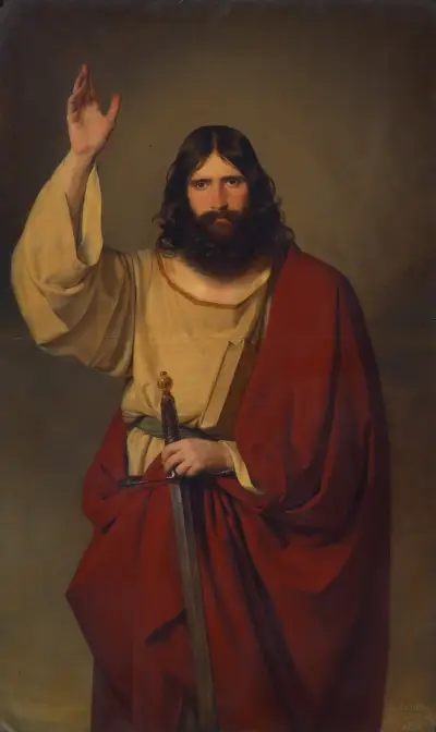 Apostel Paulus av Friedrich von Amerling