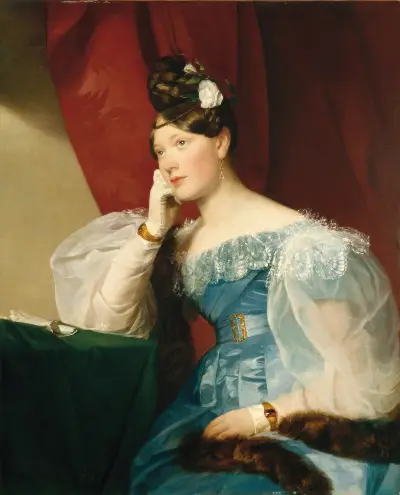 Countess Julie von Woyna av Friedrich von Amerling