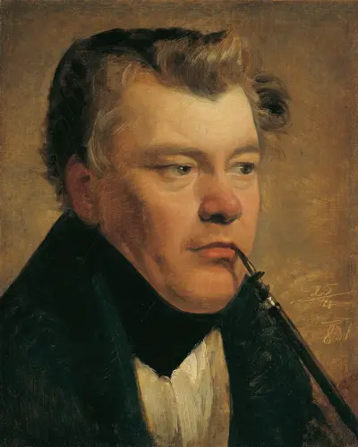 Målaren Thomas Ender av Friedrich von Amerling