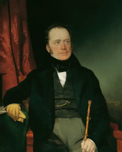 Graf Breda av Friedrich von Amerling