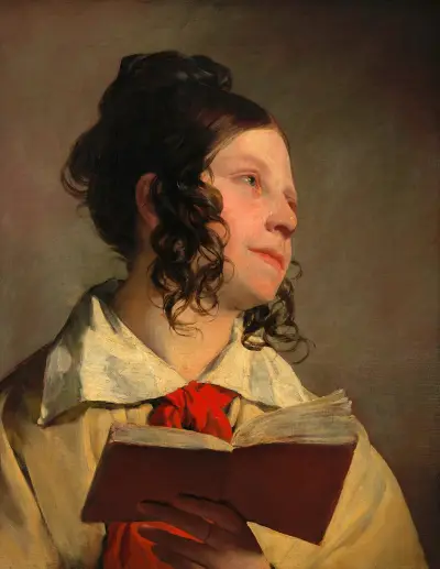 Josefine von Kaltenthaler av Friedrich von Amerling