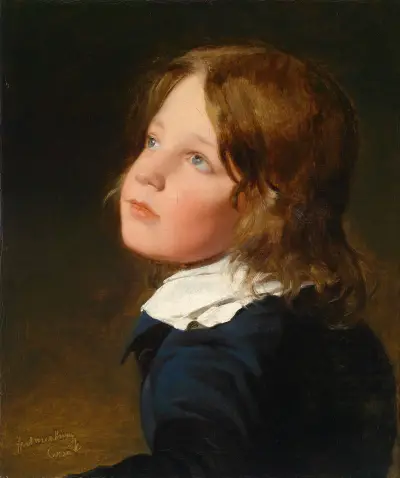 Joseph Amerling som pojke av Friedrich von Amerling