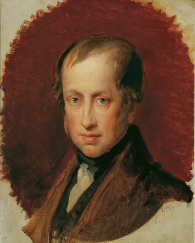 Kejsar Ferdinand I av Österrike av Friedrich von Amerling