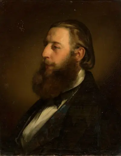 Porträtt av Konstanty Branicki (1824–1884) av Friedrich von Amerling