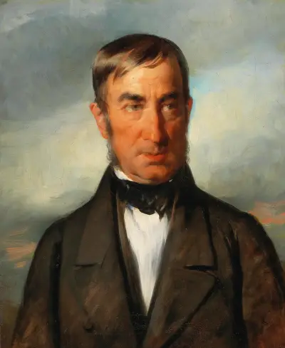 Portrait of the Brickyard Owner Joseph Lager von Friedrich von Amerling