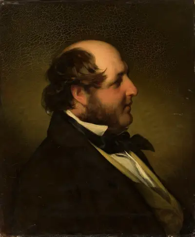 Porträt des Władysław Branicki von Friedrich von Amerling