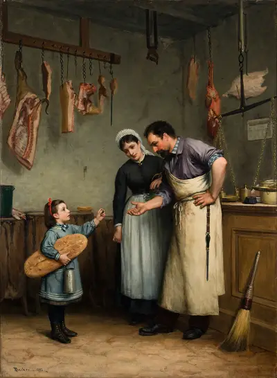 Something For The Cat av Adolf Von Becker
