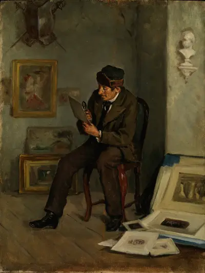 The Art Expert av Adolf Von Becker