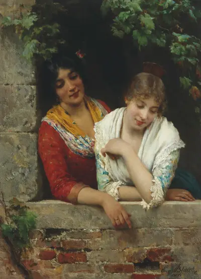 Dagdrömmare av Eugen von Blaas