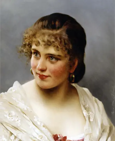 Innocence av Eugen von Blaas