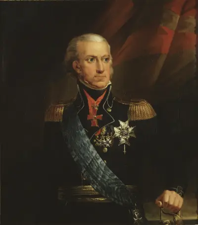 Karl XIII, 1748–1818, kung av Sverige och Norge av Carl Frederik von Breda
