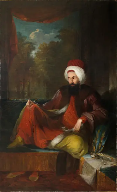 Yusuf Agah Efendi av Carl Frederik von Breda