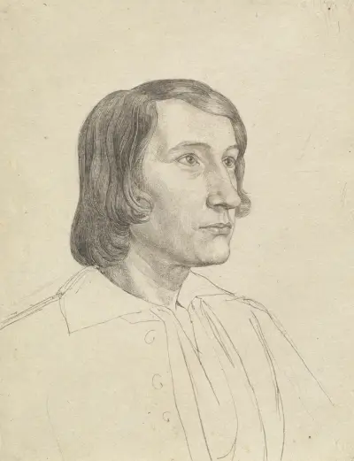 Gustav Heinrich Naeke av Julius Schnorr von Carolsfeld