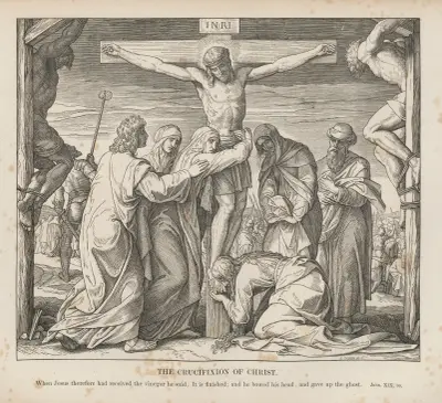 Kristi korsfästelse av Julius Schnorr von Carolsfeld