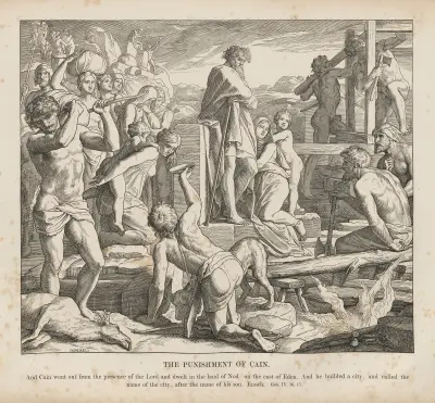 Kains straff av Julius Schnorr von Carolsfeld