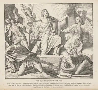 Kristi uppståndelse av Julius Schnorr von Carolsfeld