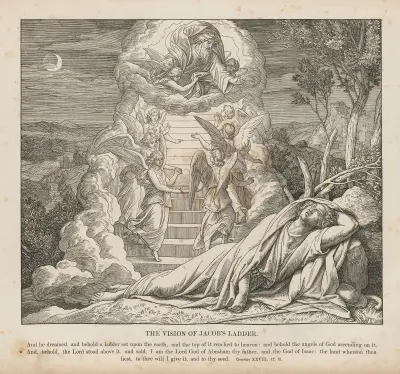 Jakobs steges syn av Julius Schnorr von Carolsfeld