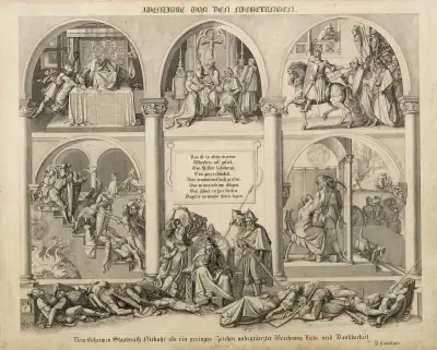 Hagens Heuchelei av Peter von Cornelius