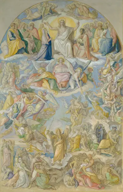 Last Judgement von Peter von Cornelius