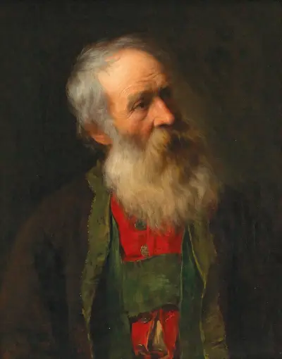 Tyrolsk bonde av Franz von Defregger