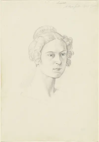 Giuseppina Massimi, Principessa Lancellotti di Lauro av Joseph von Führich