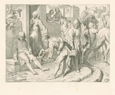 Koniec bezstarostného života av Joseph von Führich