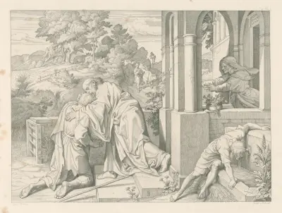 Den förlorade sonens återkomst av Joseph von Führich