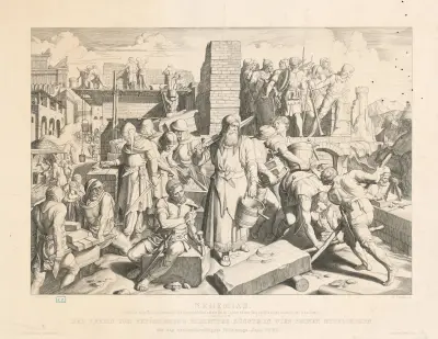 Nehemias av Joseph von Führich
