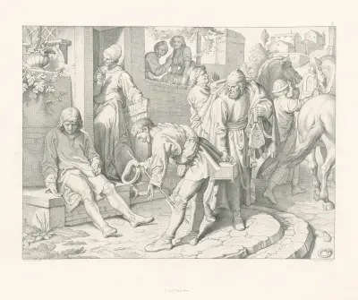 Opustený av Joseph von Führich