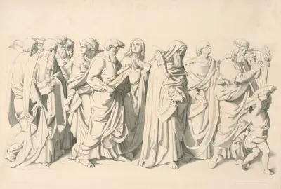 Prorokovia av Joseph von Führich