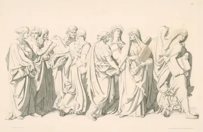 Sibylly av Joseph von Führich