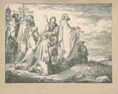 Sv.Vojtech av Joseph von Führich