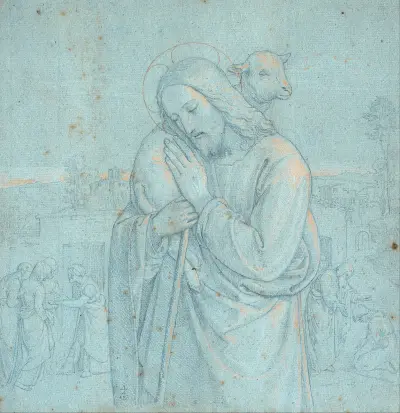 Den gode herden av Joseph von Führich