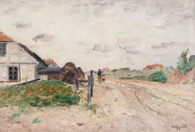 Landscape from Skagen, Wilhelm von Gegerfelt