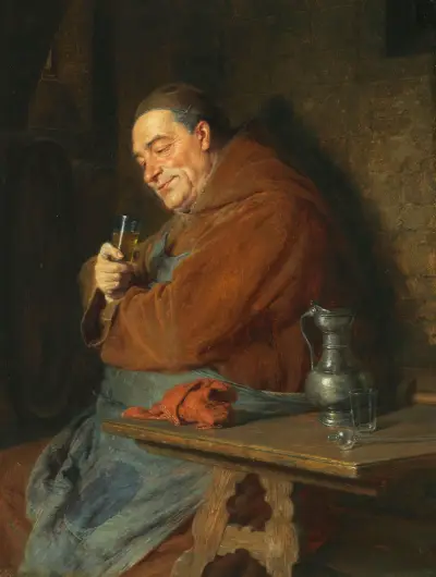 Der Kellermeister av Eduard von Grützner