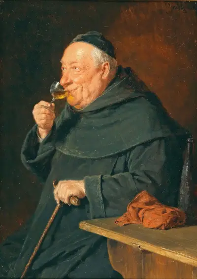 The connoisseur av Eduard von Grützner