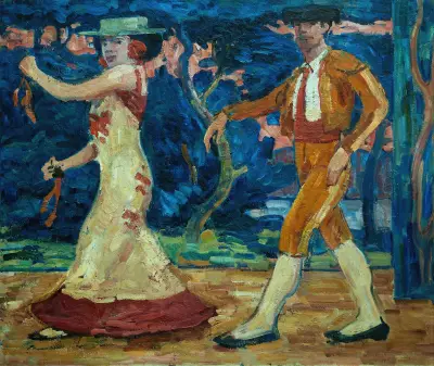 Spanish Dance av Gösta Von Hennigs