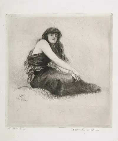 Gwenddydol av Sir Hubert von Herkomer