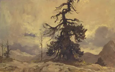 The Dying Monarch, Funtensee av Sir Hubert von Herkomer