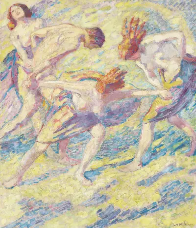 Reigen av Ludwig von Hofmann