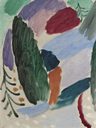 Frosty Day av Alexej von Jawlensky