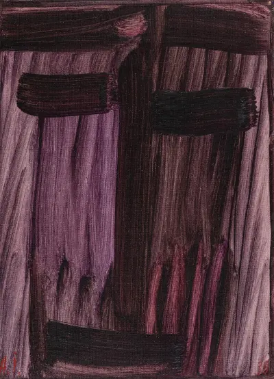 Wielka medytacja: Czułość jesienią, Alexej von Jawlensky