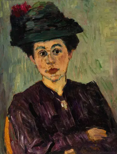 Helena Jawlensky av Alexej von Jawlensky