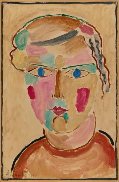Helle Erscheinung av Alexej von Jawlensky