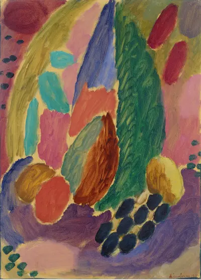 Large variation av Alexej von Jawlensky