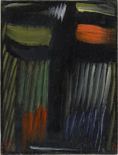 Meditation N. 133 av Alexej von Jawlensky