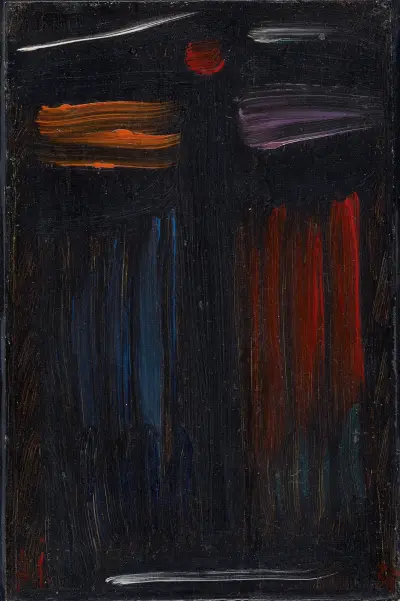 Meditation N. 33 av Alexej von Jawlensky