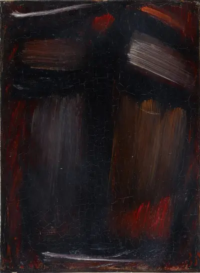 Meditation N. 57 av Alexej von Jawlensky