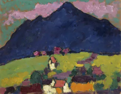 Murnau av Alexej von Jawlensky