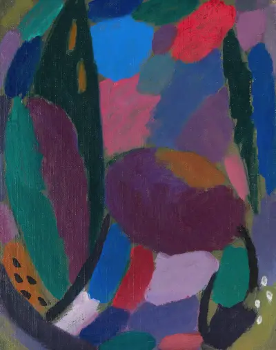 Variation, 1916 av Alexej von Jawlensky